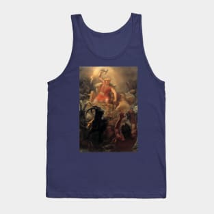 Thor's Fight with the Giants 1872 by Mårten Eskil Winge Tank Top